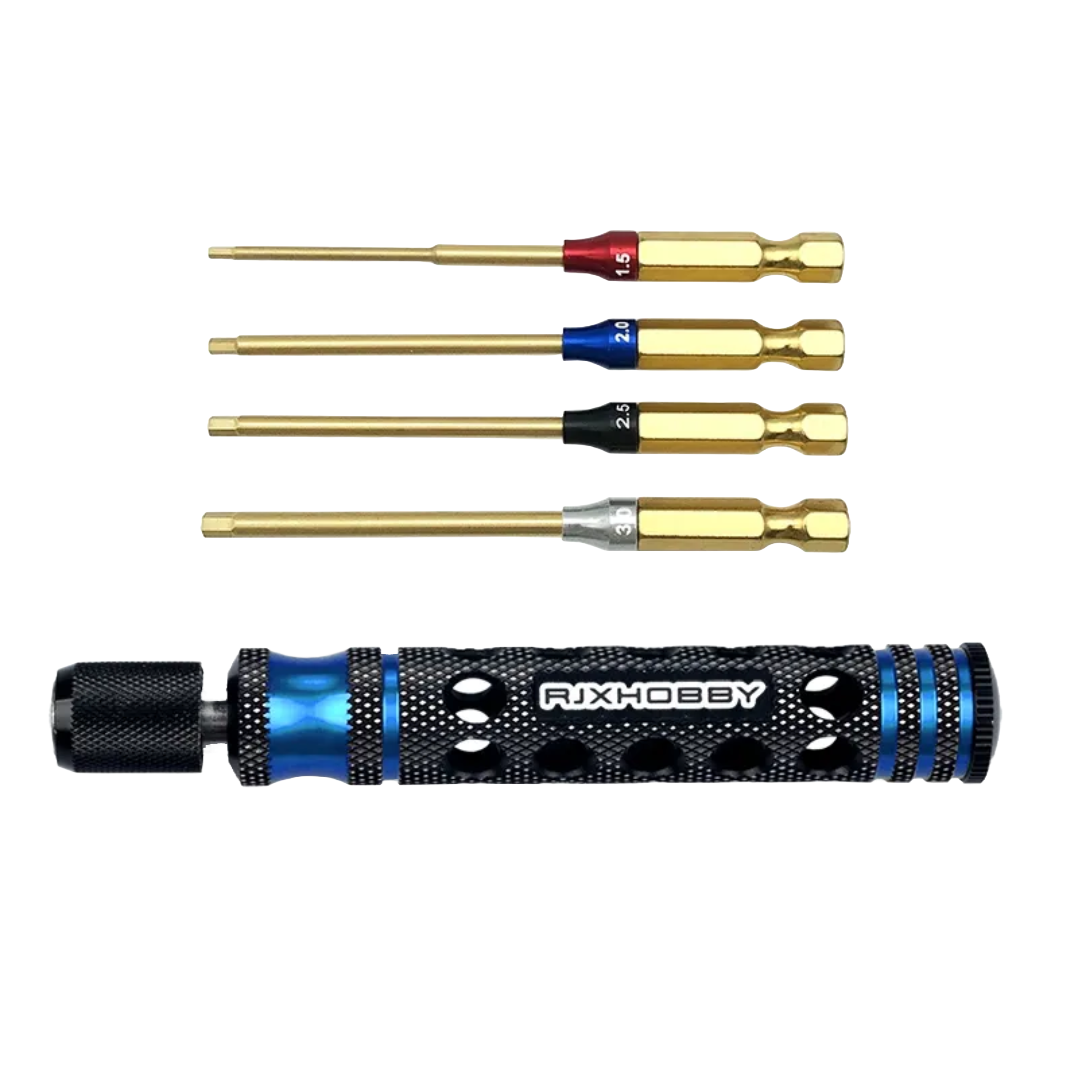 4 in 1 Hex set by RJX Hobby – DroneDynamics.ca