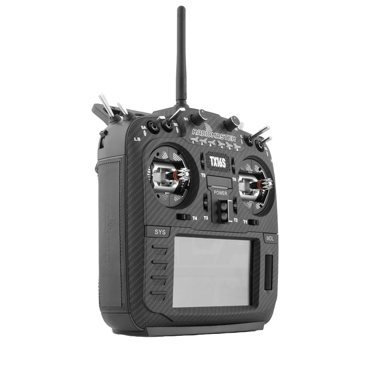 TX16S Mark II AG01 Black (ELRS) - DroneDynamics.ca