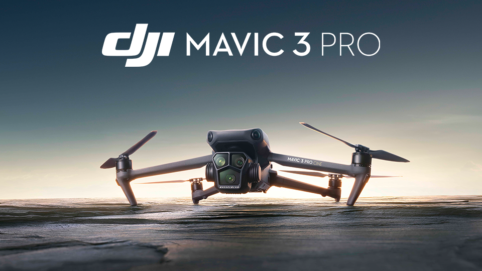 DJI Mavic 3 Pro IN STOCK - DroneDynamics.ca