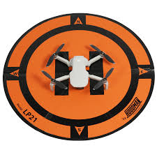 HOODMAN WEIGHTED TRIFOLD DRONE LANDING PAD LP21 - DroneDynamics.ca