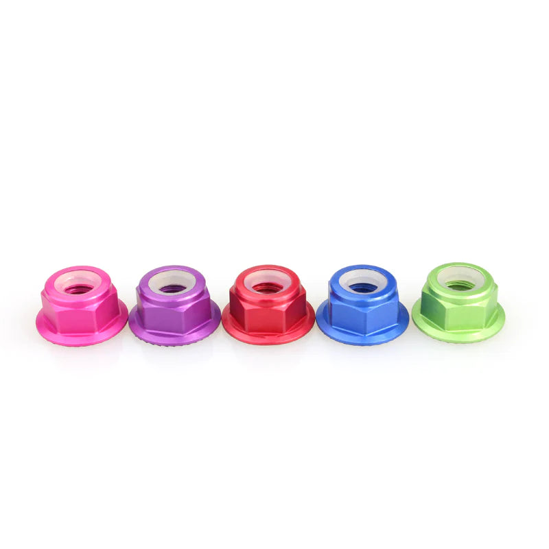 10pcs Emax FPV Racing Brushless Motor Aluminum Screws Nut for RS2205 RS2205S RS2306 M5 - DroneDynamics.ca