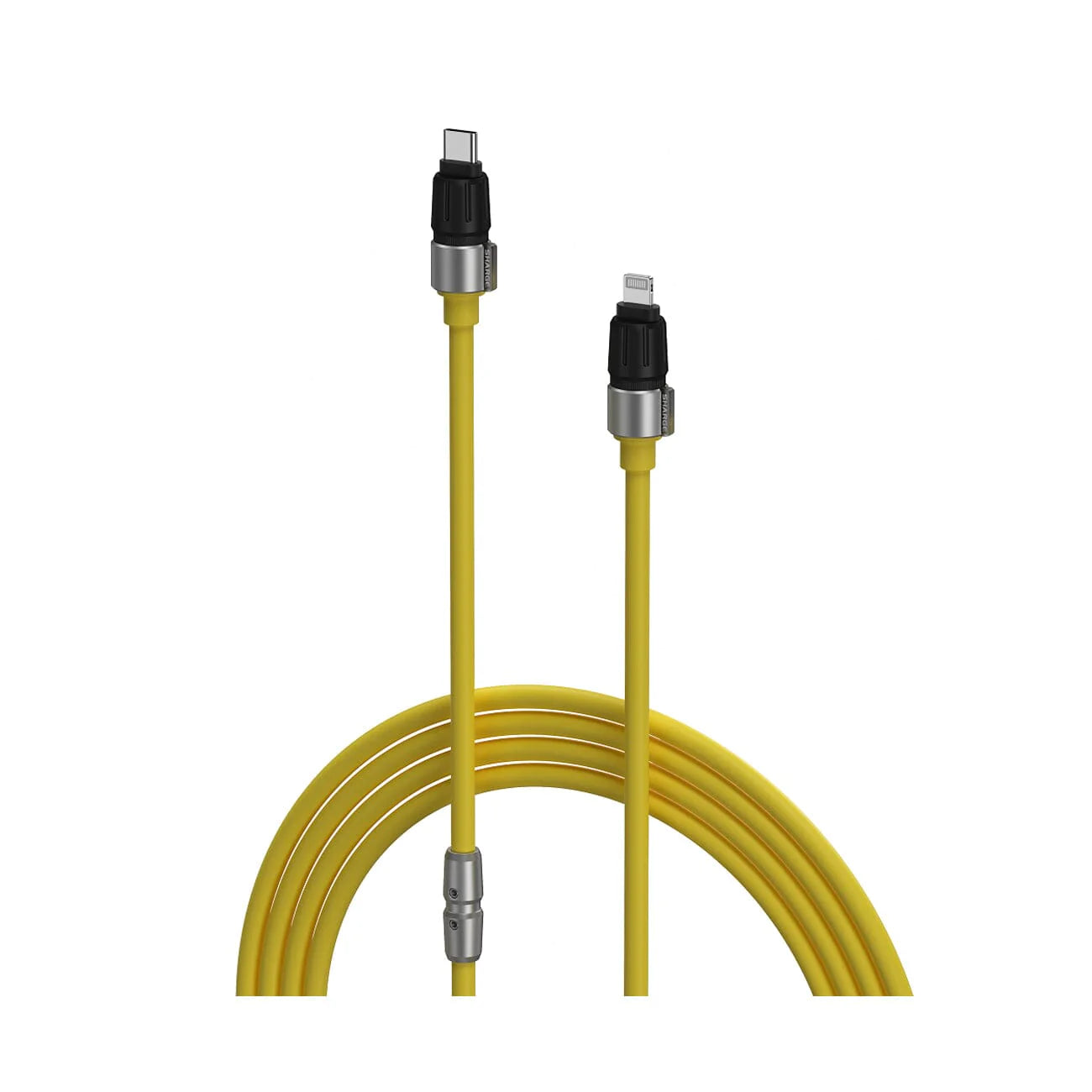 Shargeek SL104 100W USB-C to USB-C Cable 1.5m Highly-elastic - DroneDynamics.ca
