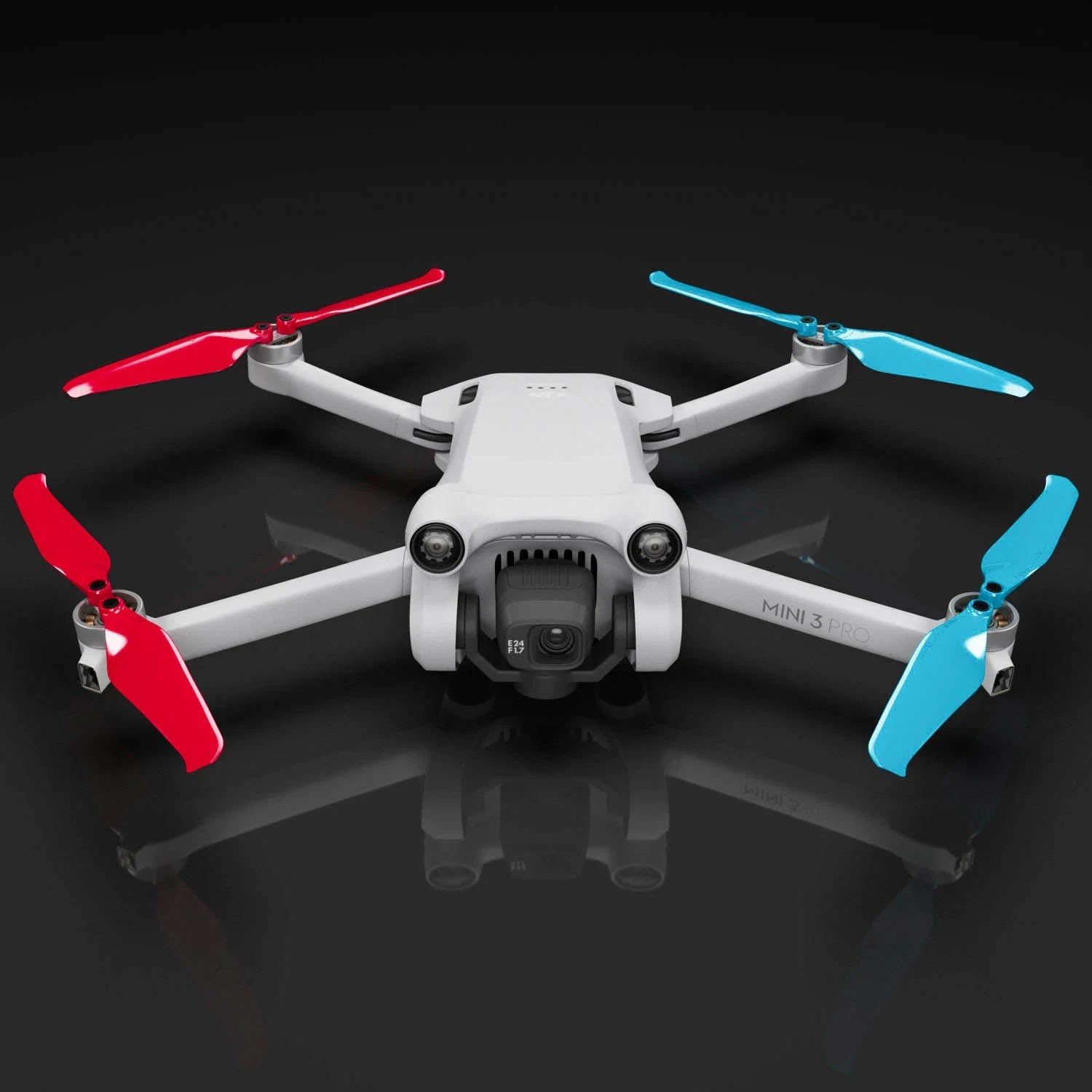 DJI MINI 3 PRO STEALTH UPGRADE PROPELLERS - X4 (MASTER AIRSCREW) - DroneDynamics.ca