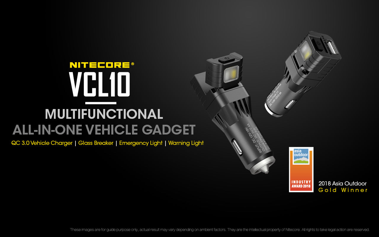 NITECORE VCL10 - DroneDynamics.ca