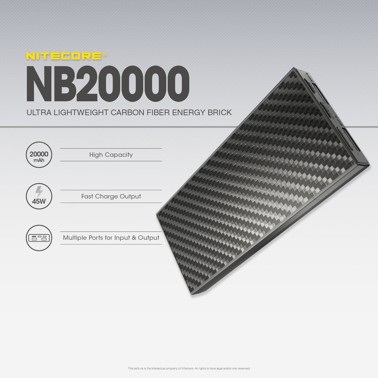 NITECORE NB20000 - DroneDynamics.ca