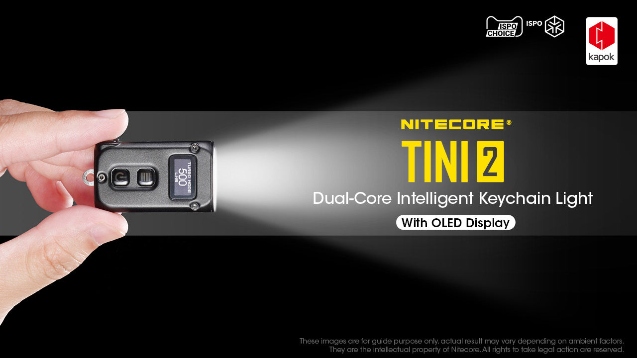 NITECORE TINI2 - DroneDynamics.ca