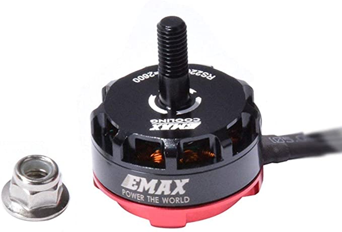 Emax RS2205S 2300KV 2600KV Racing Edition Brushless Motor for FPV Racing - DroneDynamics.ca
