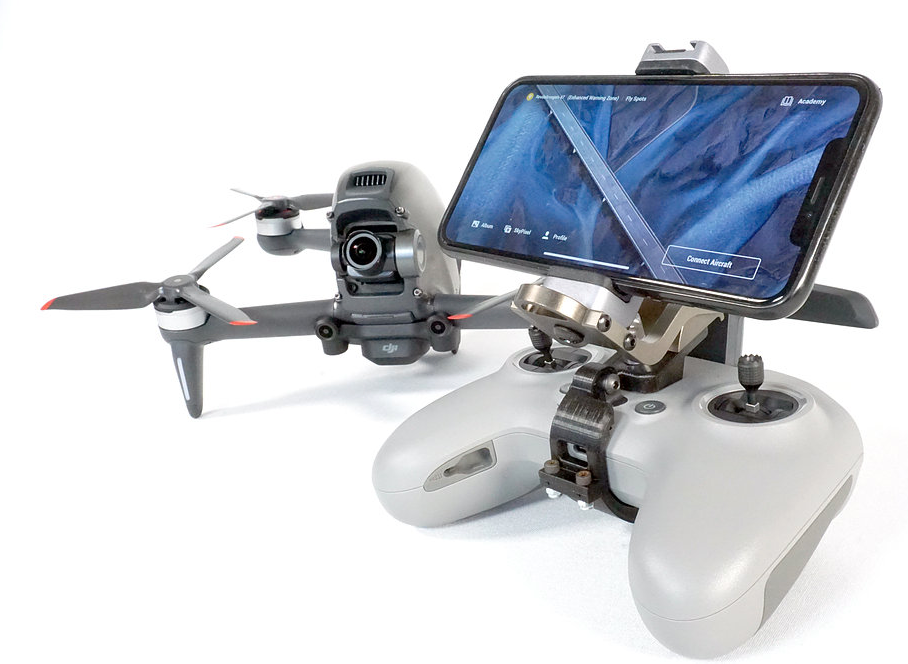 LifThor Loki Phone and Tablet Holder for DJI FPV - DroneDynamics.ca