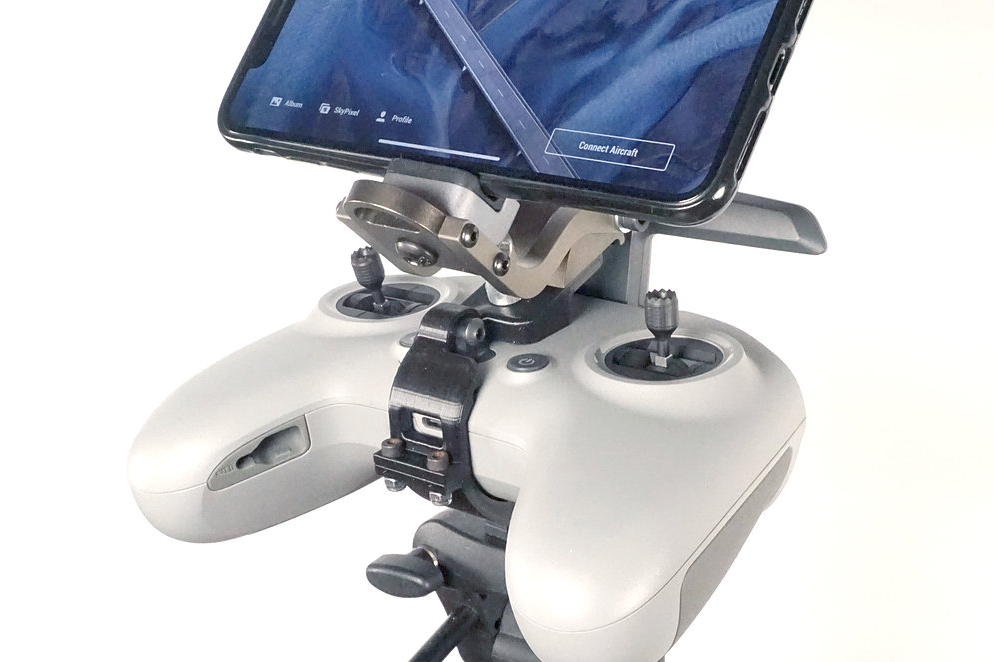 LifThor Loki Phone and Tablet Holder for DJI FPV - DroneDynamics.ca