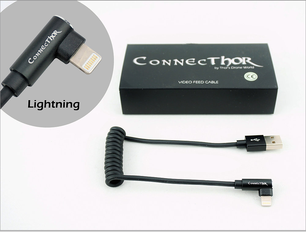 USB ConnecThor Video Feed Cable - DroneDynamics.ca