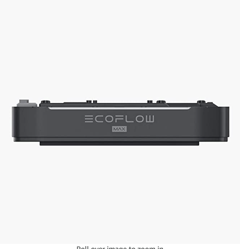 EF ECOFLOW RIVER EXTRA BATTERY, 288Wh For River Max Kit - DroneDynamics.ca