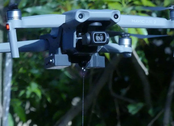 Drone with release sales hook