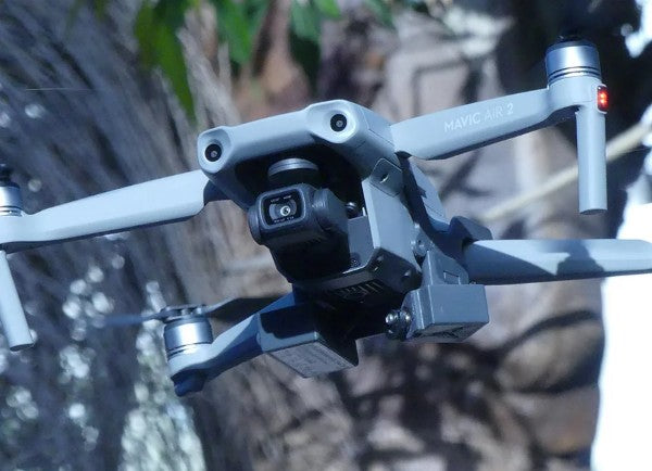 Drone-Sky-Hook Release & Drop PLUS for DJI Mavic AIR 2 - DroneDynamics.ca