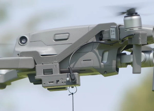 Drone-Sky-Hook Bundle Release & Drop PLUS with Searchlight for DJI Mavic 2 - DroneDynamics.ca