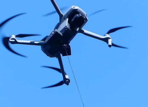 Drone-Sky-Hook Release & Drop PLUS for DJI Mavic AIR 2 - DroneDynamics.ca
