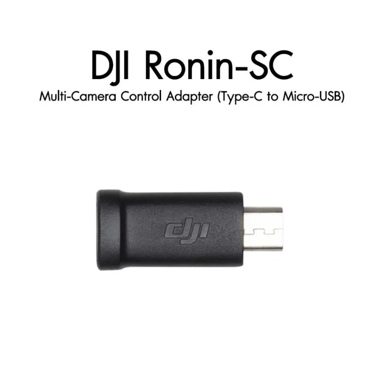 RONIN-SC MULTI-CAMERA CONTROL ADAPTER (TYPE-C TO MICRO USB) - DroneDynamics.ca