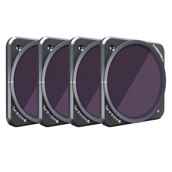 Freewell Action 2 Bright day filters (4.pk) - DroneDynamics.ca