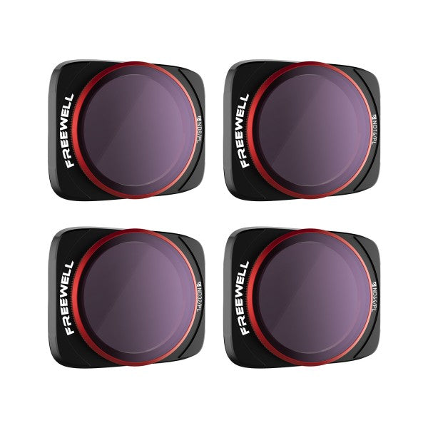 DJI AIR 2S FILTERS - BRIGHT DAY - 4PACK - DroneDynamics.ca