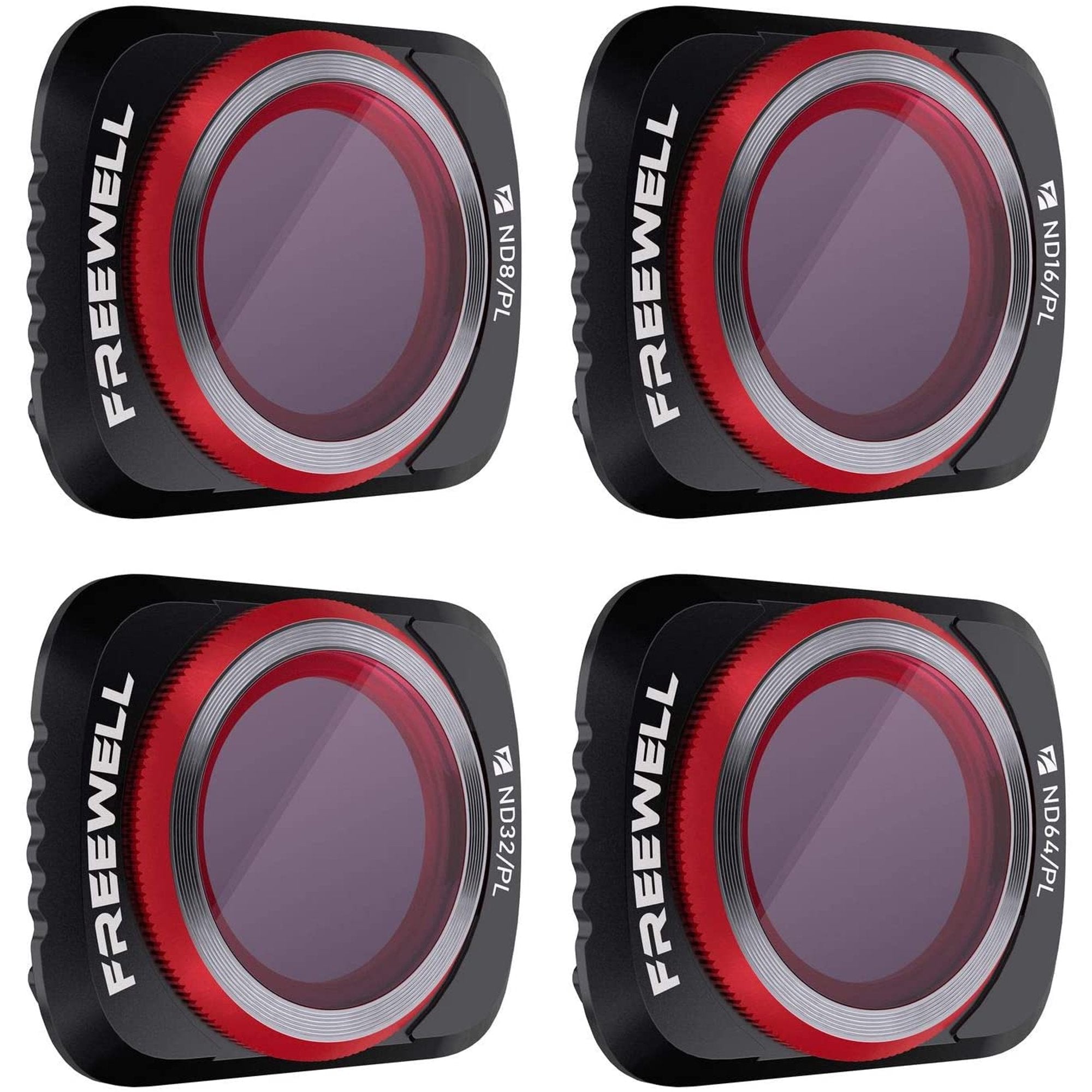 Freewell Bright Day - 4K Series - 4Pack Filters Compatible with Mavic Mini 1/2/SE - DroneDynamics.ca