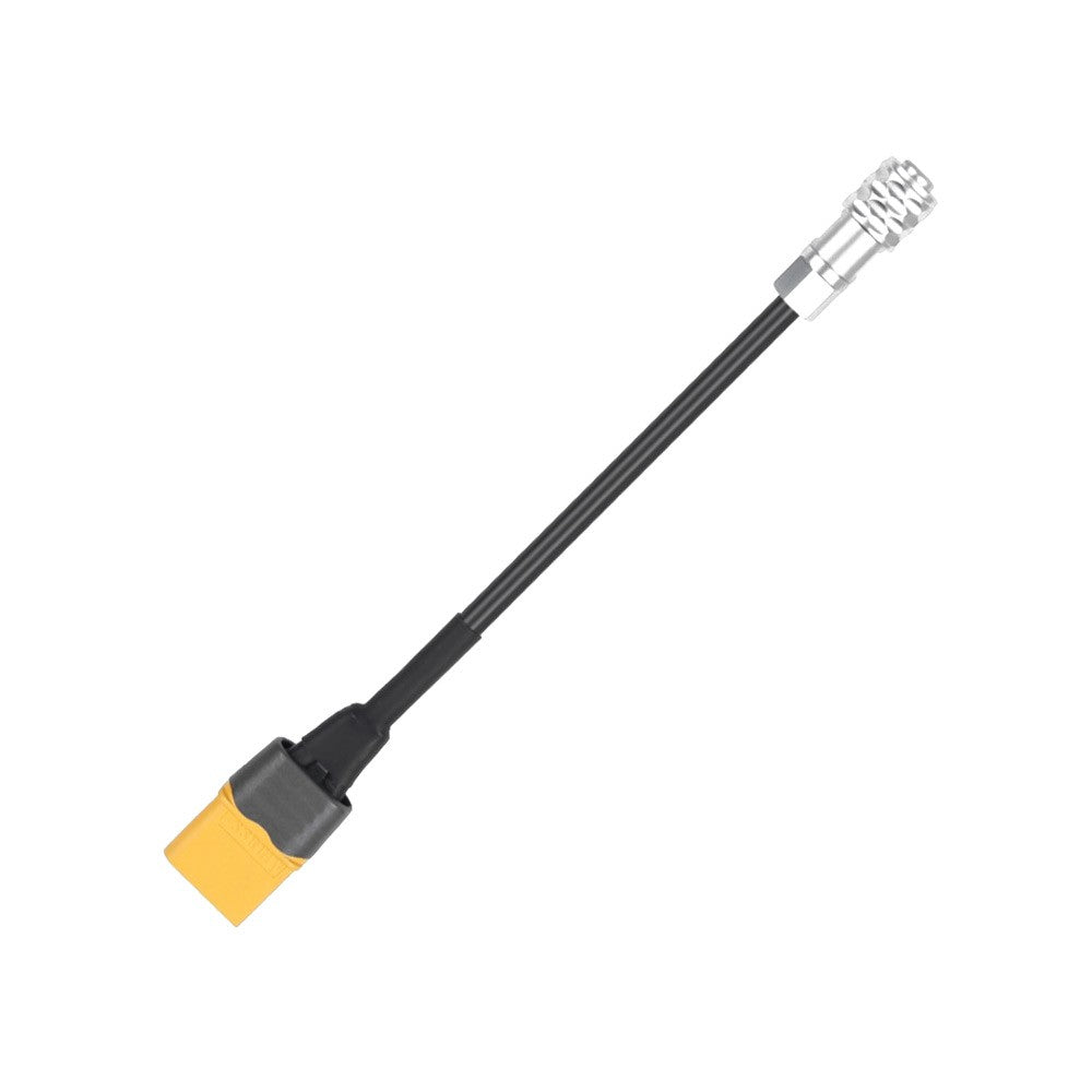 XT60H-Female to BMPCC 4K/6K Power Cable for Taurus X8 PRO - DroneDynamics.ca