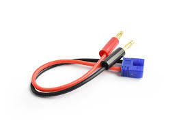 HP Hobby Porter WIRE FOR CHARGER EC3 (with banana plug) - DroneDynamics.ca
