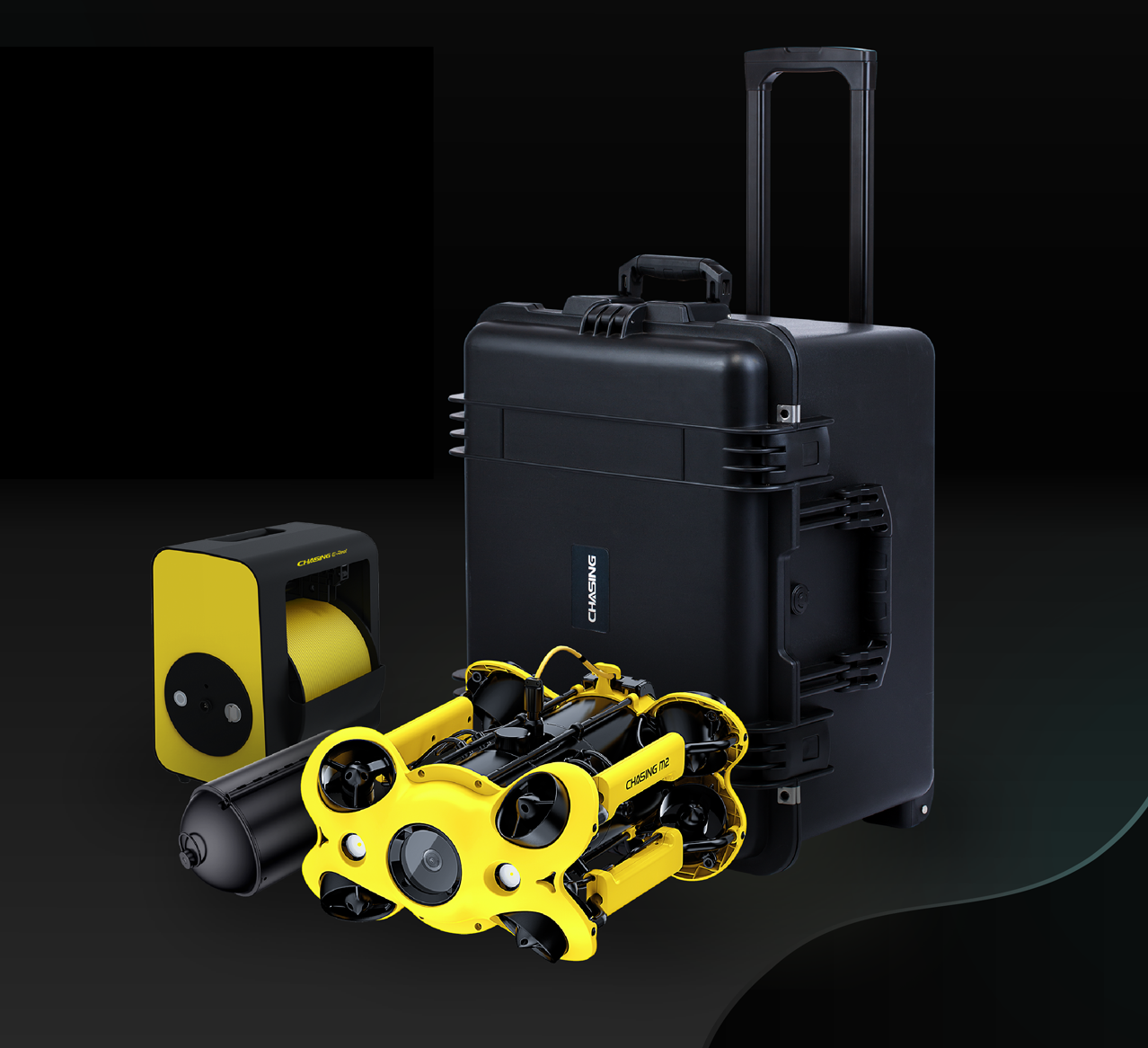 Chasing M2 ROV Underwater Drone