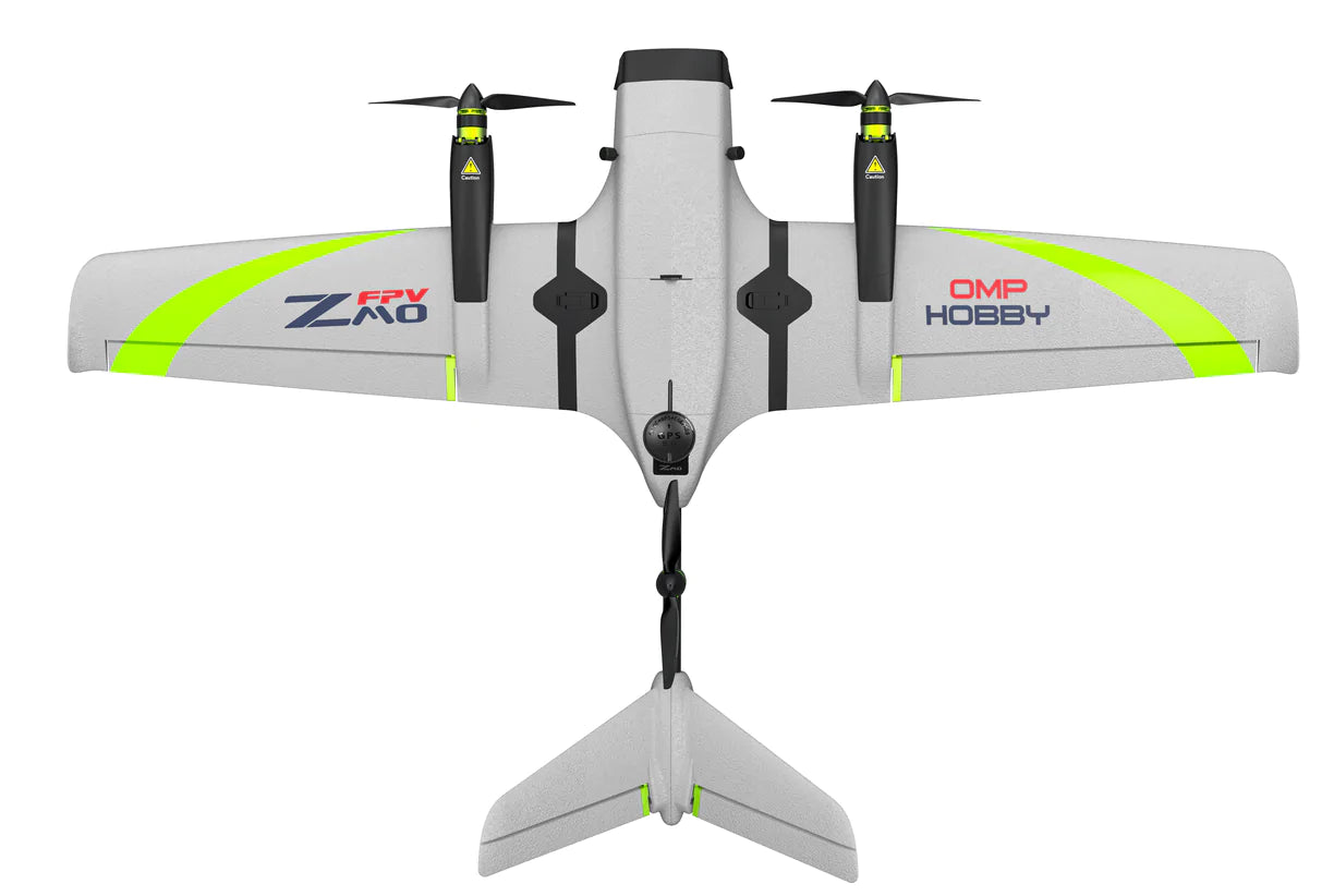 ZMO Pro VTOL FPV (ARF) W/GCS | - DroneDynamics.ca