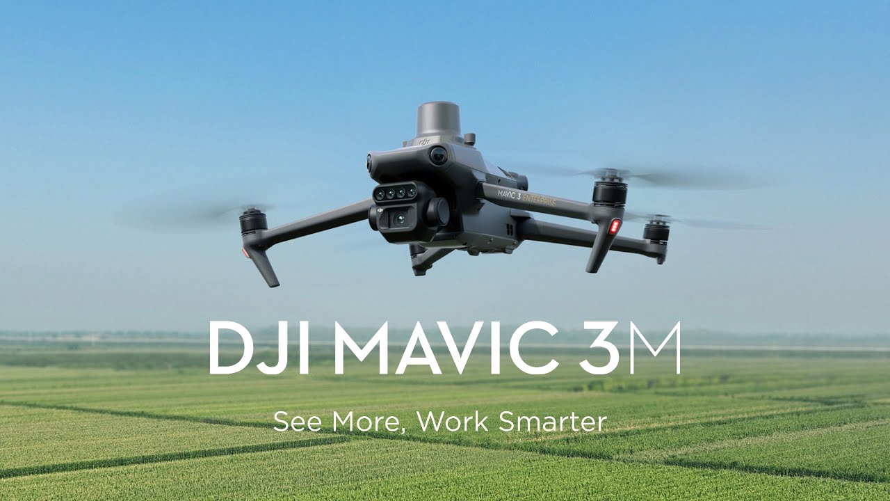 Mavic 3 Multispectral (M3M) - DroneDynamics.ca