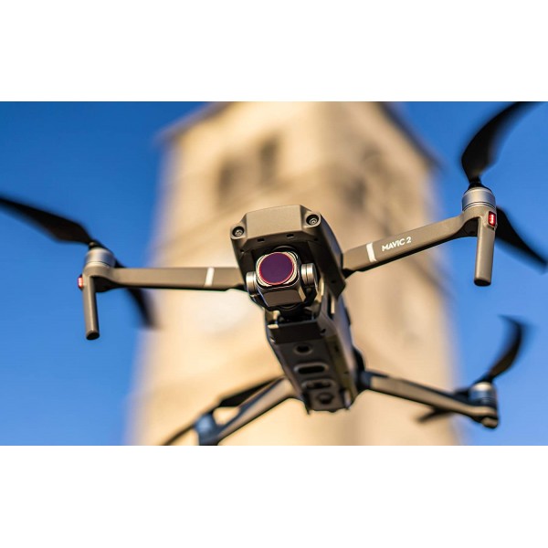 DJI MAVIC 2 PRO FILTERS - BRIGHT DAY - 4PACK - DroneDynamics.ca