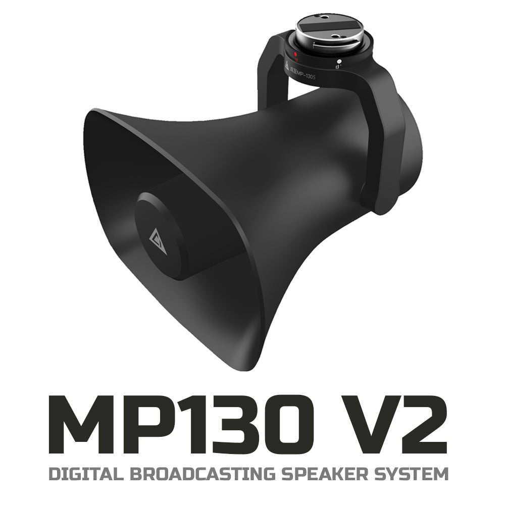 MP130 V2 DIGITAL VOICE BROADCASTING SYSTEM - DroneDynamics.ca